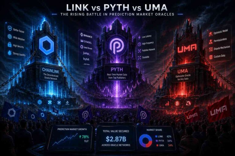 LINK-vs-PYTH-vs-UMA-The-Rising-Battle-in-Prediction-Market-Oracles