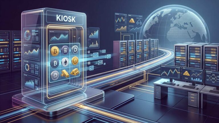 LMAX Group launches Kiosk, a portal that allows institutional clients to deposit digital assets in custody