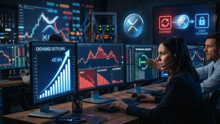 XRP withdrawals are skyrocketing-