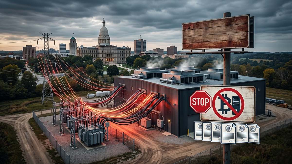 New Invoice in Michigan Might Put a Freeze on Crypto Mining Growth