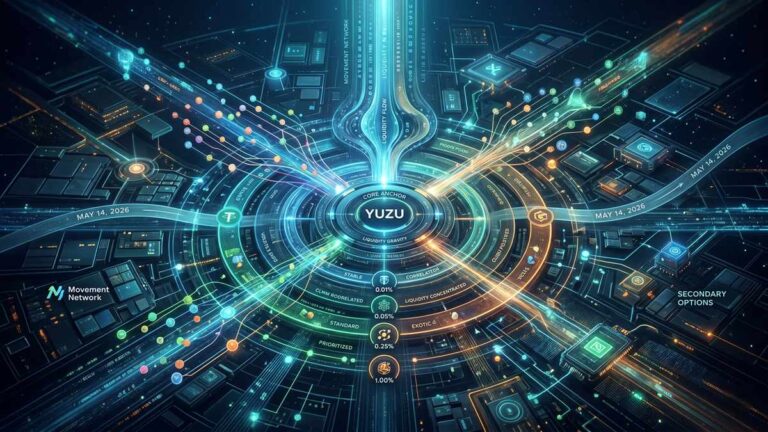 Movement Network designates Yuzu as its main DEX following a competitive RFP process