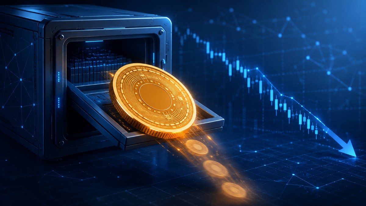 Multicoinās AAVE position shows over $40M in unrealized losses as onchain transfers suggest potential selling pressure.