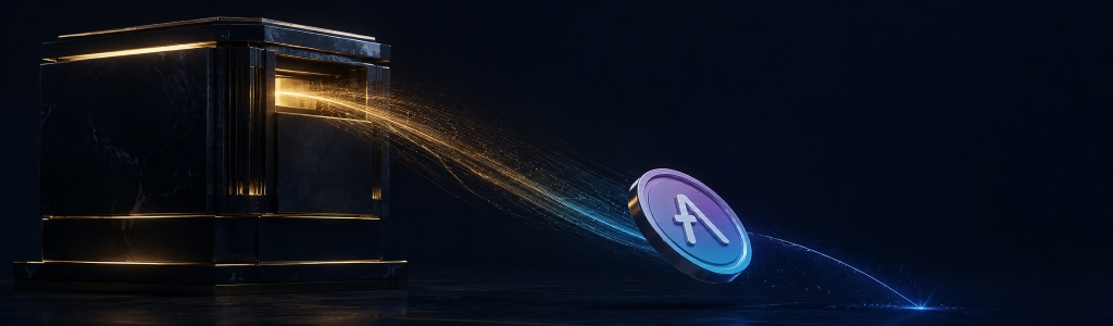 Multicoin received 338,005 AAVE from a Galaxy Digital OTC wallet at about $218 average, for an estimated $73.7 million outlay.