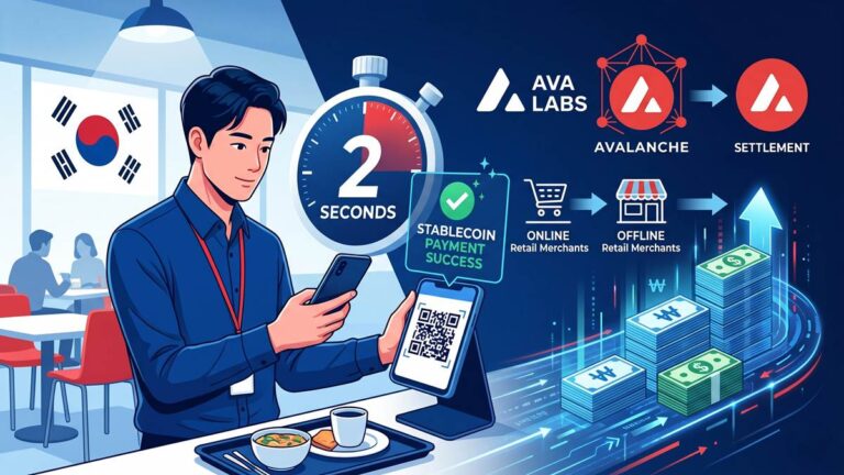 NHN KCP - stablecoin payments pilot program