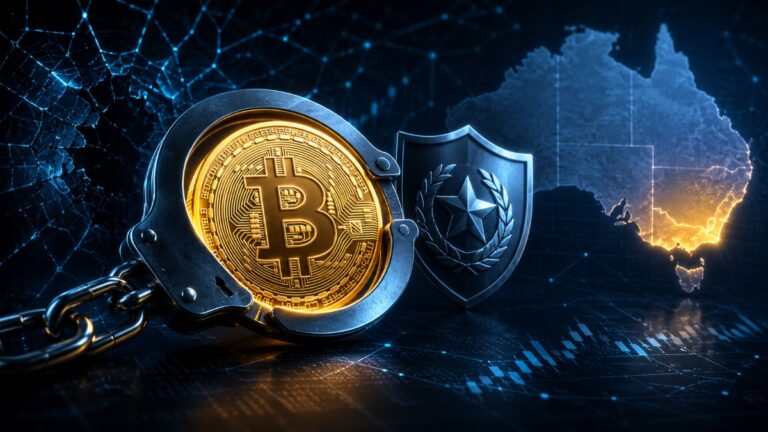 NSW Police seize $5.7M in crypto after darknet probe, uncovering 52.3 BTC; two men charged as Strike Force Andalusia continues.