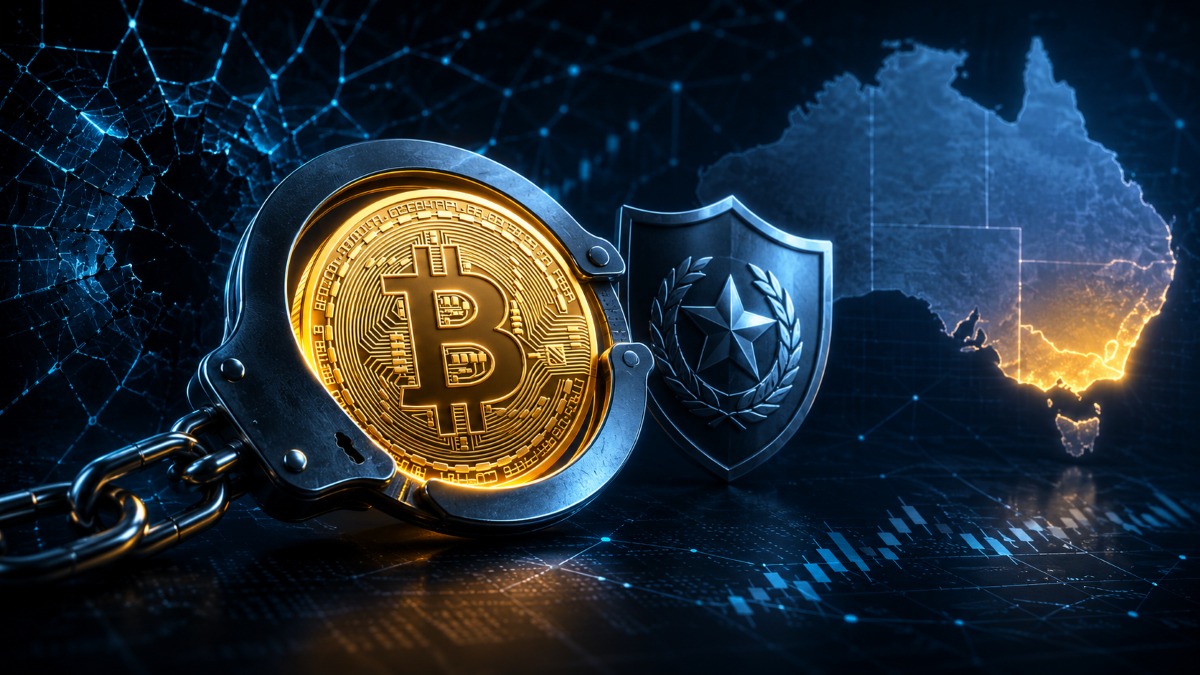 NSW Police seize $5.7M in crypto after darknet probe, uncovering 52.3 BTC; two men charged as Strike Force Andalusia continues.