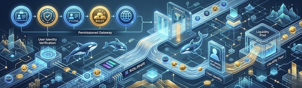 Decentralized exchange Orca launches permissioned liquidity funds on Solana alongside Streamex to enable regulated trading
