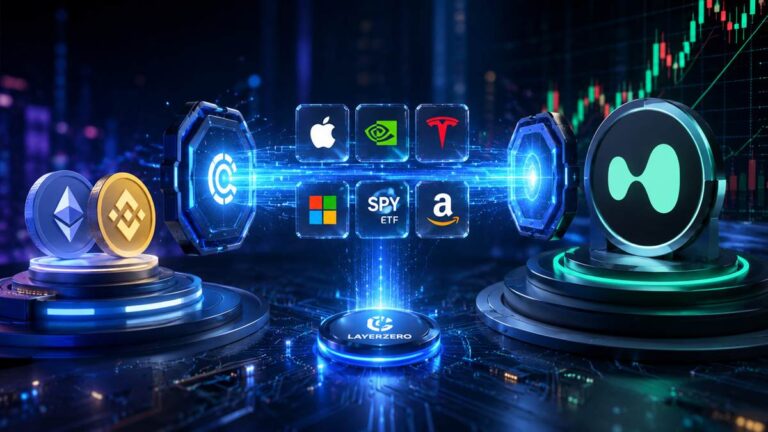 Ondo and LayerZero Bring Tokenized Equities to Hyperliquid’s HyperEVM in Major RWA Milestone