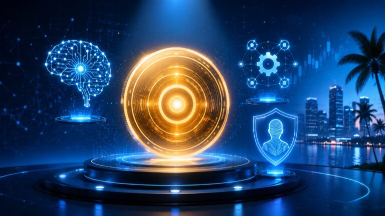 Pi Network founders join Consensus Miami 2026, spotlighting AI, utility and verified identity as core layers for Web3 adoption.