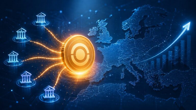 Qivalis expanded to 37 European lenders as banks push a MiCA-compliant euro stablecoin to challenge dollar-backed token dominance.