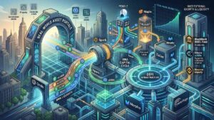 Tokenized RWAs are transforming the DeFi sector. BlackRock has over $3.1 billion in assets under management.