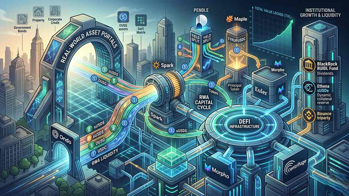 Tokenized RWAs are transforming the DeFi sector. BlackRock has over $3.1 billion in assets under management.