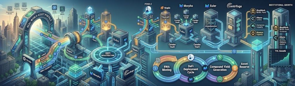Tokenized RWAs are transforming the DeFi sector. BlackRock has over $3.1 billion in assets under management.