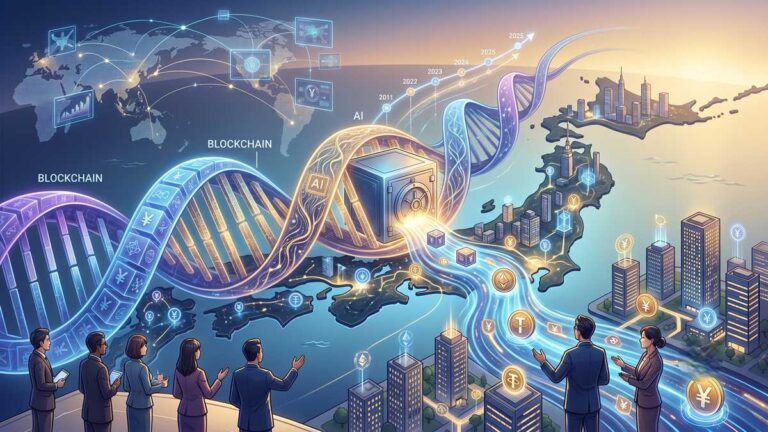 National AI and Blockchain Financial Network