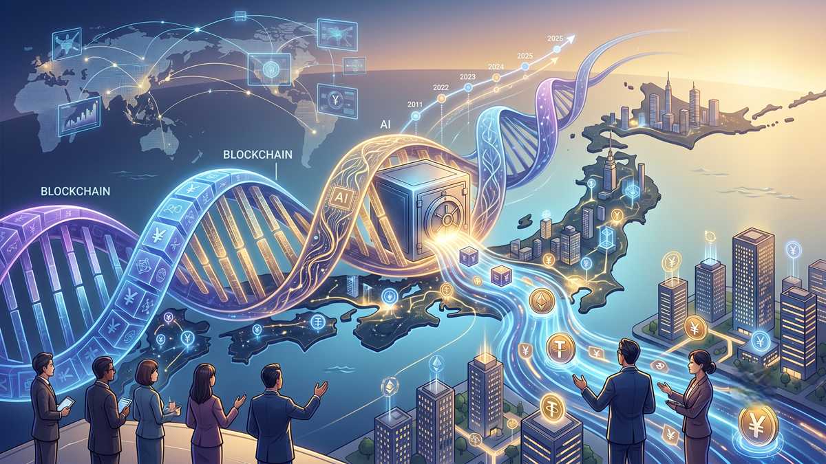 Japan’s Ruling Party Pushes Plan for National AI-Blockchain Financial Network