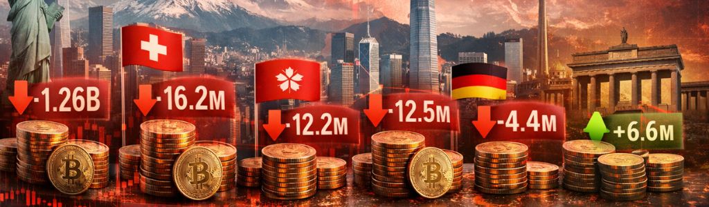 Regional Outflows Broaden Globally
