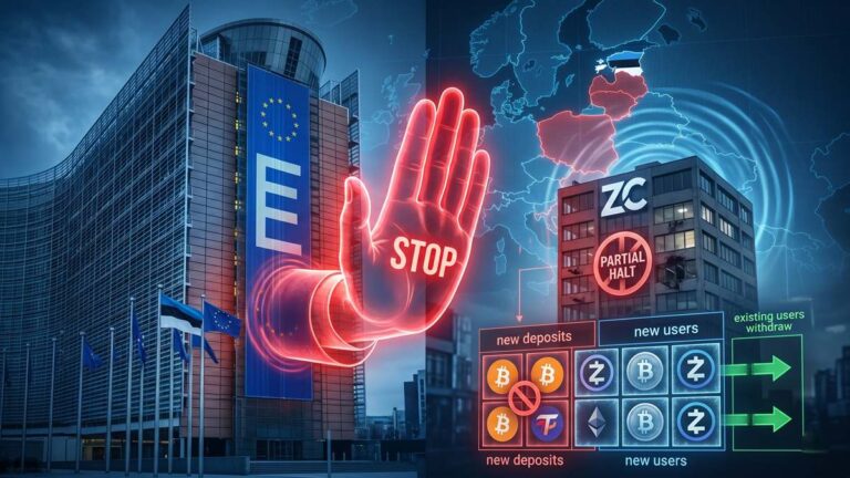 European regulator - Zondacrypto -