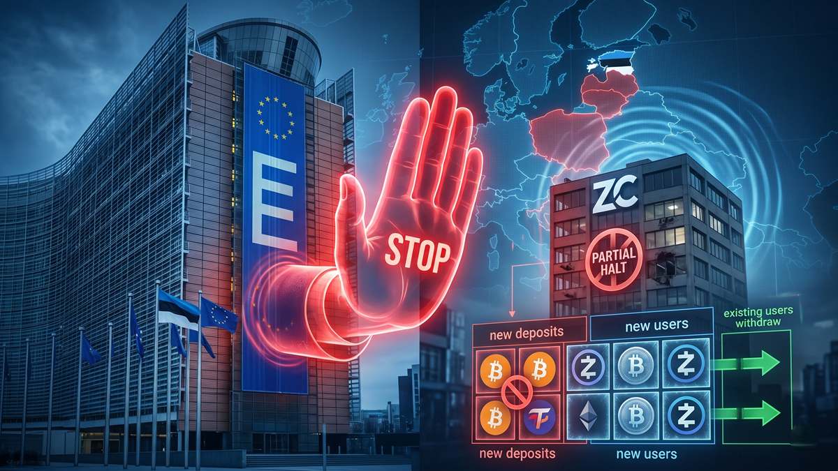 European Regulator Partially Halts Zondacrypto Operator’s License Amid Compliance Issues