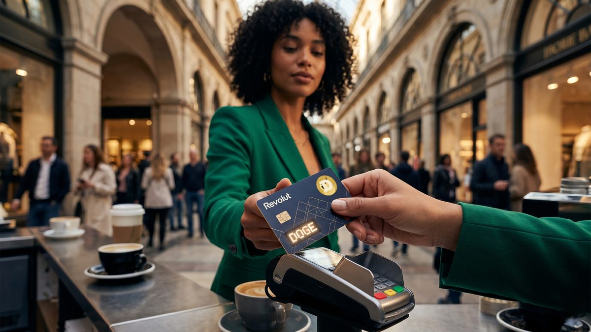 Revolut Launches Its First Physical Crypto Card as Adoption Accelerates