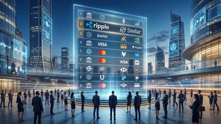Ripple and Stellar entered FXC Intelligence's Top 100 index for 2026