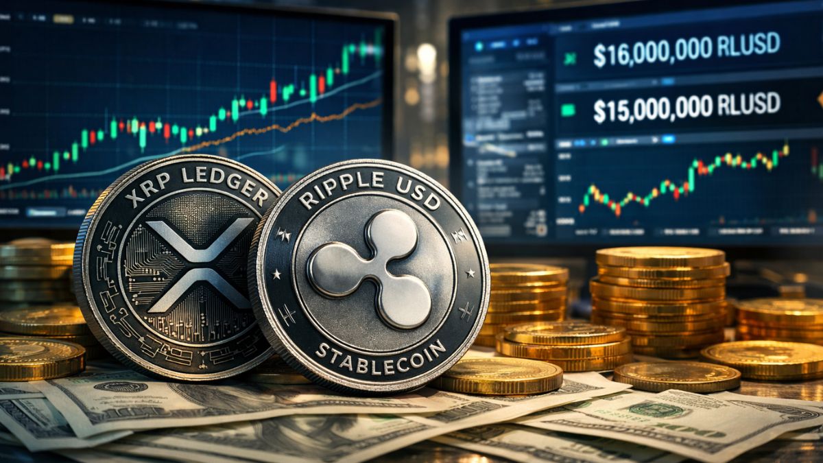 Ripple USD Sees 39.4M RLUSD Minted in 24 Hours as Activity Surges