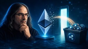 David Schwartz says he sold ETH at $1.05 because a rise to $2,368 seemed improbable, revisiting his early 40,000 ETH exit.