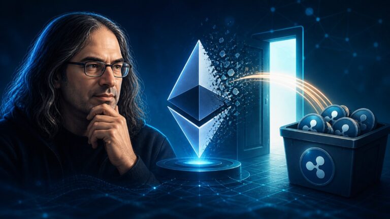David Schwartz says he sold ETH at $1.05 because a rise to $2,368 seemed improbable, revisiting his early 40,000 ETH exit.
