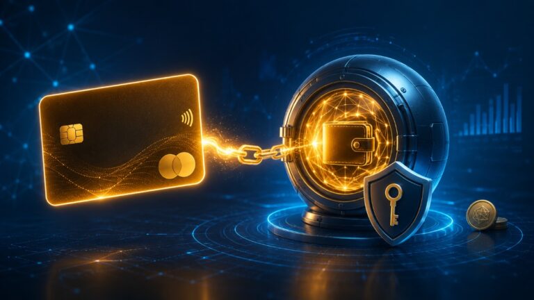 SecondFi and Wirex to launch a self-custodial Visa card, letting users spend crypto and fiat from their own wallets while keeping control.