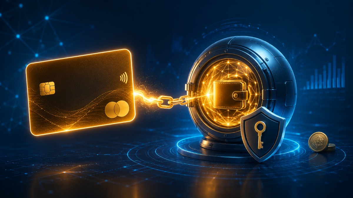 SecondFi and Wirex to launch a self-custodial Visa card, letting users spend crypto and fiat from their own wallets while keeping control.