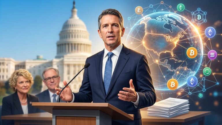 Scott Bessent urges Congress to pass the Digital Asset Market Clarity Act to consolidate the US