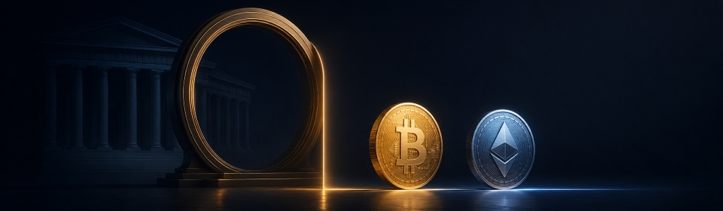 Senate Banking Republicans released a CLARITY Act draft ahead of Thursdayās markup, with provisions that could exempt Bitcoin and Ethereum from securities law.