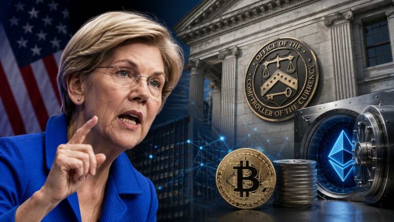 Senator Warren Accuses OCC of Approving Unqualified Crypto Banks in New Letter to Regulator