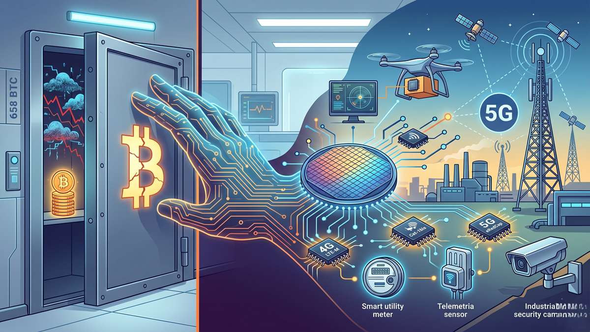 Sequans ends its treasury experiment after selling 80% of its Bitcoin reserves