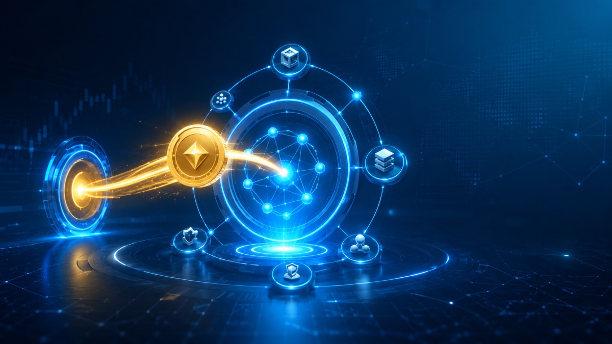 SimpleSwap integrates Monad, enabling direct self-custodial asset transfers into the L1 ecosystem without complex bridges or accounts.
