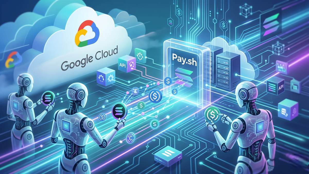 Solana Foundation and Google Cloud-