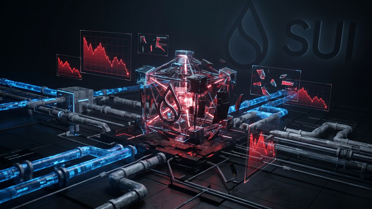 The crypto ecosystem of the Sui network suffers a new technical breakdown in its blockchain