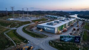 TeraWulf acquired the Muskie Data Campus in Kentucky to develop an artificial intelligence data center