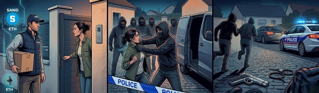 French authorities arrest two suspects after attempted kidnapping of the wife of The Sandbox co-founder