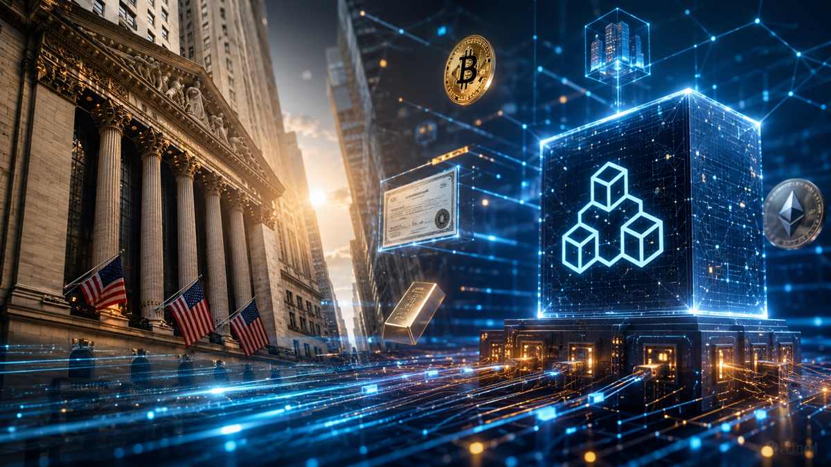 The Silent Absorption: Why Wall Avenue Is Transferring Its Infrastructure Onto Crypto Rails The Silent Absorption: Why Wall Avenue Is Transferring Its Infrastructure Onto Crypto Rails