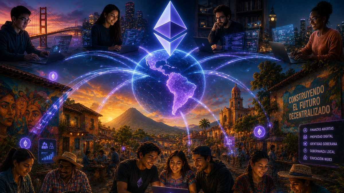 The Sudden Reward of the Ethereum Diaspora for Latin America The Sudden Reward of the Ethereum Diaspora for Latin America