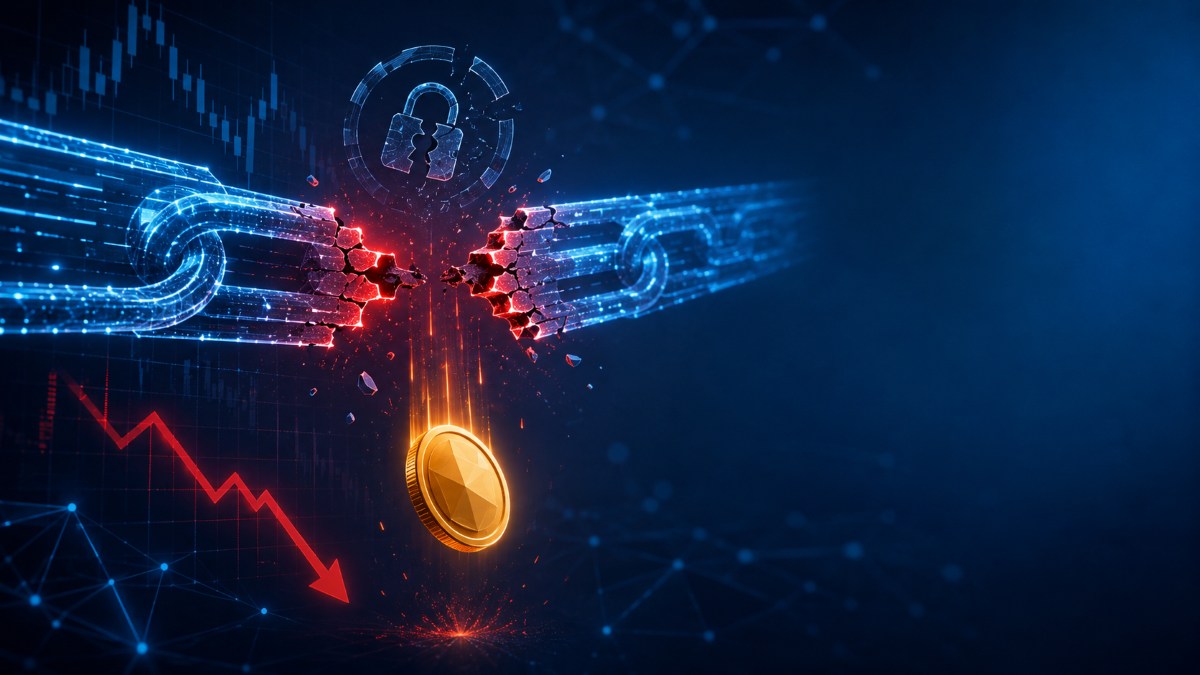 THORChain halted trading after a $10M-plus cross-chain exploit, while RUNE fell double digits and confidence in DeFi routing weakened.