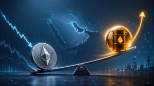 Tom Lee says rising oil is Ethereumās biggest selling headwind, with ETH-oil inverse correlation at record highs.