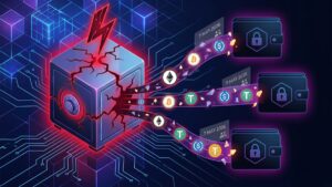 The drained assets include 1,291.16 WETH, 16.93 WBTC, plus significant amounts of USDT and USDC