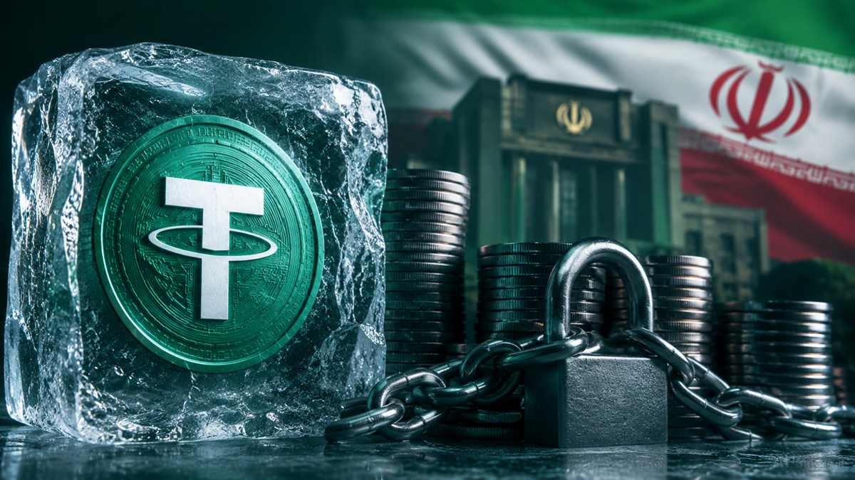 Tether Freezes $344M in USDT Tied to Iranās Central Bank