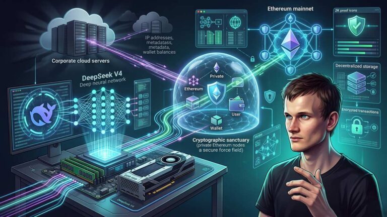Vitalik Buterin-DeepSeek V4-
