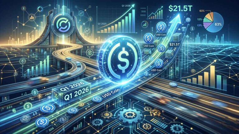 USDC on-chain volume