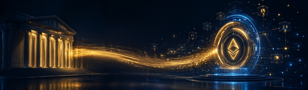 Executives from Ondo, Robinhood-linked Bitstamp and Babylon Labs said Wall Street has moved from learning about crypto to building onchain systems