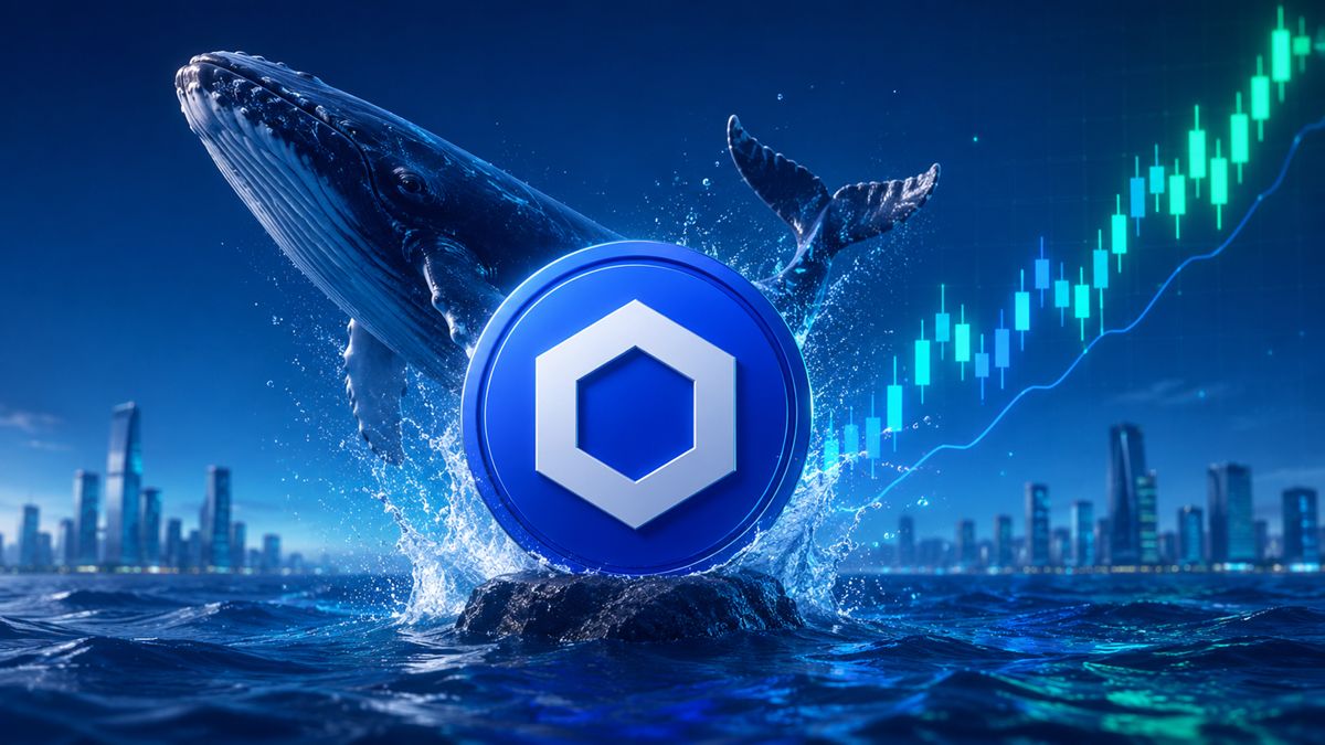 Record Whale Accumulation Signals Growing Confidence in Chainlink
