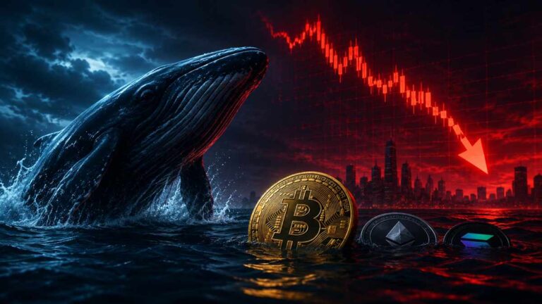 Whale Places $70M Short Bet on Crypto and Tech ā Should Bitcoin Traders Be Worried?