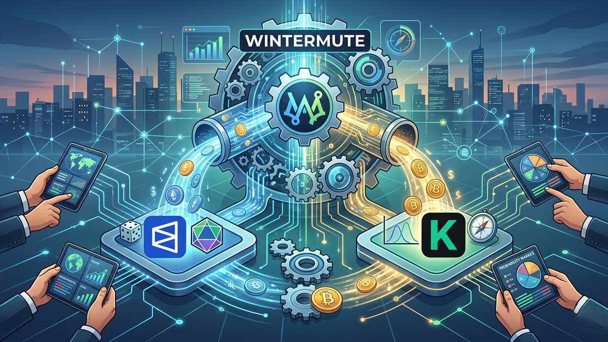 Wintermute Injects Liquidity Into Prediction Markets, Tying Polymarket and Kalshi Together